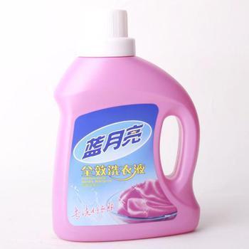 蓝月亮洗衣液批发报价指南 洗涤用品安全采购全攻略