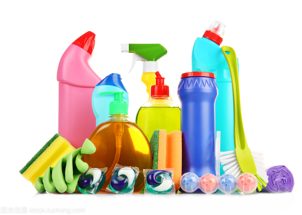 洗涤用品 从瓶身设计到绿色清洁的革命